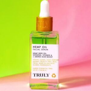 Truly Hemp Oil Facial Serum